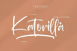 Barthalo Modern Handwritten Font