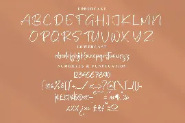 Barthalo Modern Handwritten Font