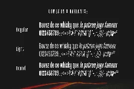 Isaac Display Font Family