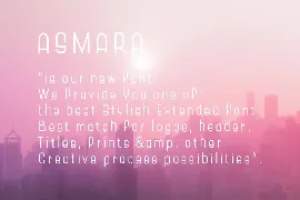 Asmara Extended Font