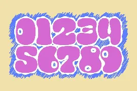 Mochita Display font