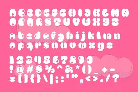 Mochita Display font