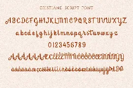 Cristiane - Modern Script Font