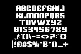 Tenixoo Font