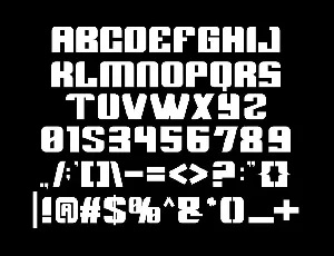 Tenixoo Font