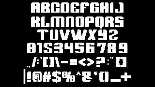 Tenixoo Font