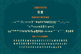 Lindraki | Groovy Retro Font