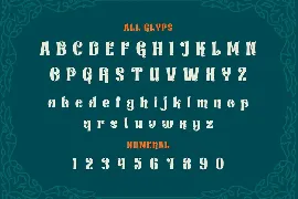 Lindraki | Groovy Retro Font