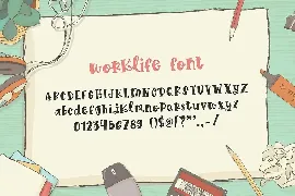 Worklife Font