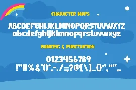 Jungle View - Kids Display Font