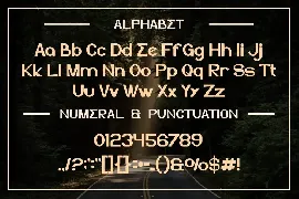 MARENA Font