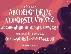 Motteka - Playful Bouncy Font