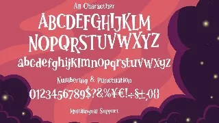 Motteka - Playful Bouncy Font