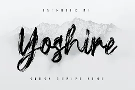 Yoshire font