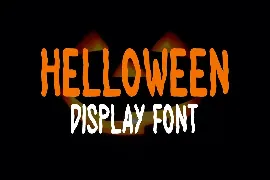 Halloween Show font