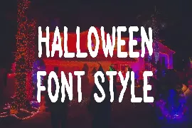 Halloween Show font