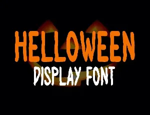 Halloween Show font