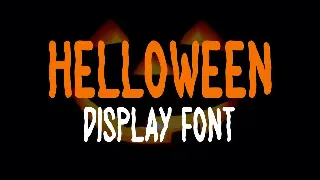 Halloween Show font