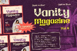 Navuti | Groovy Retro Font