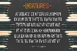 Unlimits font