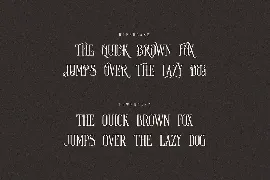 Dark Luna Vintage Condensed Serif font