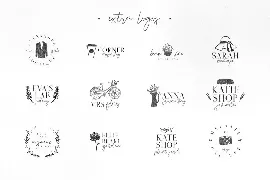 Rosie Kiley font