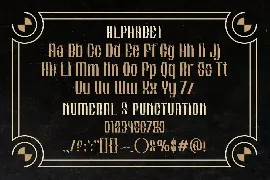 Crused Abaddon Font