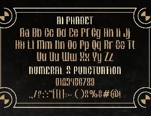 Crused Abaddon Font