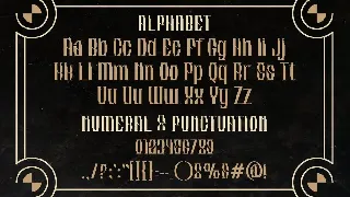 Crused Abaddon Font