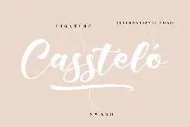 Calistelo Delisha Script Font