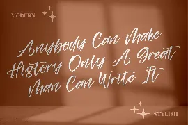 Moonstar Handwritten Font