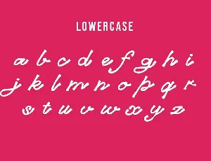 Larasati Awesome Type font