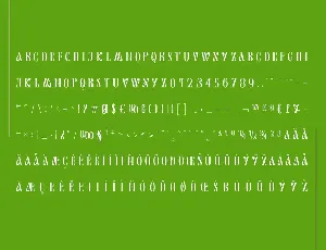 Meteor Display font