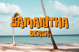 Beach Guys - Funky Font