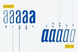 Andove font