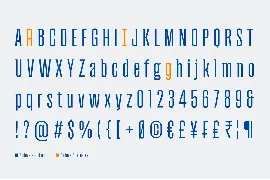 Andove font