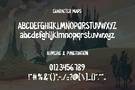 Moonlight - Game Fantasy Display Font