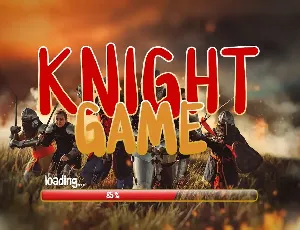 Moonlight - Game Fantasy Display Font