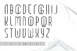 Acentriz font