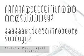 Acentriz font