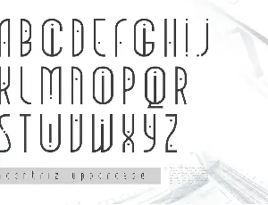 Acentriz font