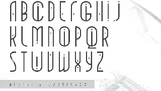 Acentriz font