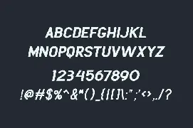 Sportive - Modern Font