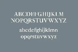 Eadita Luxury Serif Font Family