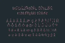 Redmoon - Handwritten Font