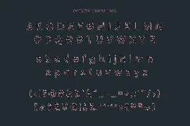 Redmoon - Handwritten Font