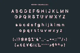 Redmoon - Handwritten Font