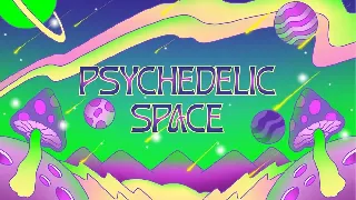 Psychoart Typeface - psychedelic font