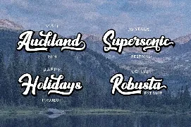 England Script font