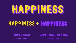 North Boys - Playful Layered Font